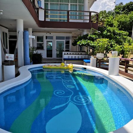 Casa Mia Hotel Puerto Escondido  Kültér fotó